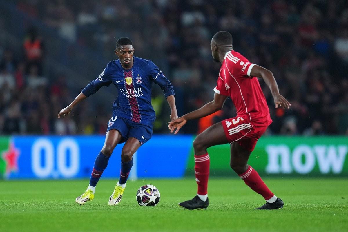 app下载-巴黎vs利物浦半场数据：控球率75%-25%，射门8-0